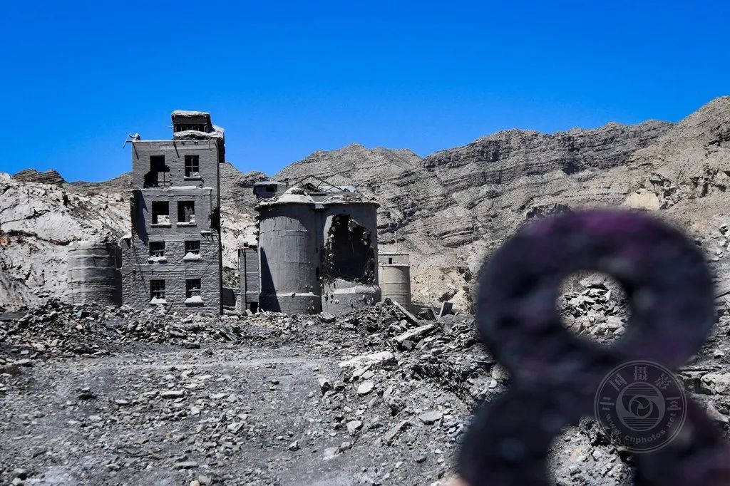 采风专辑 | 首届中国宁夏(大武口)工业文化摄影大展来稿作品选登_澎湃