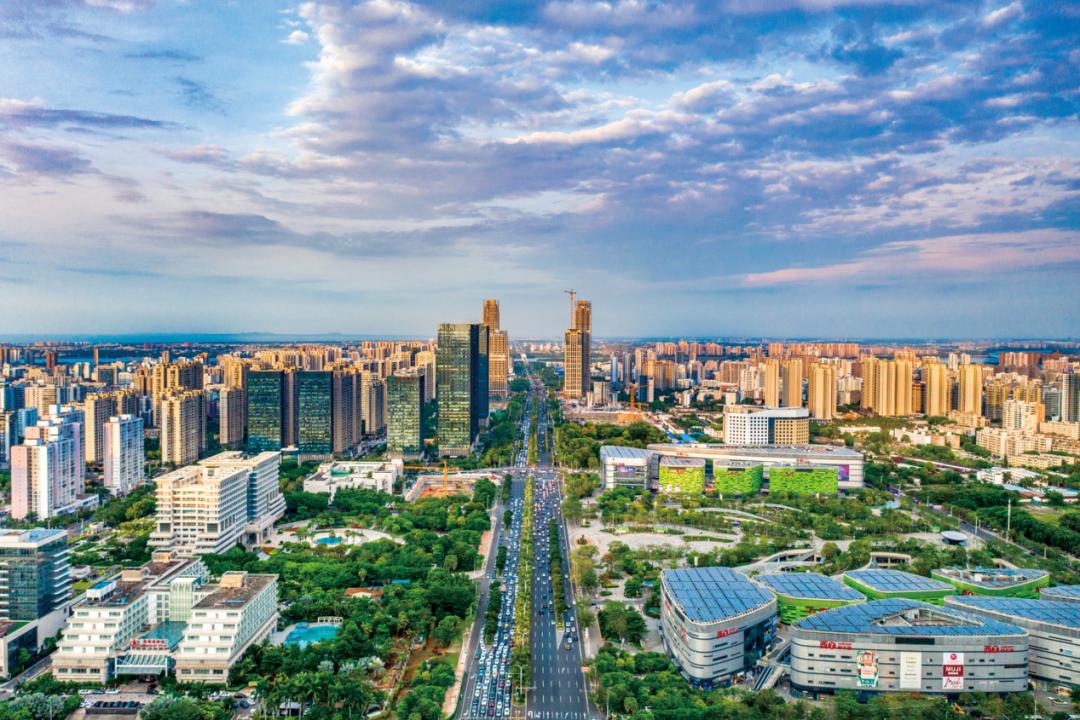 打造企业聚集地海口国兴cbd再添一力作