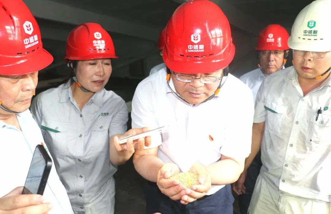 清风正气盈抚顺——中储粮集团纪检监察组组长,党组成员欧召大一行到