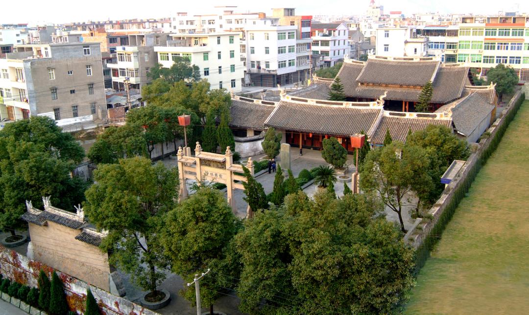 张璁祖祠,俗称张阁老祖祠,是张璁文化纪念馆的主要建筑