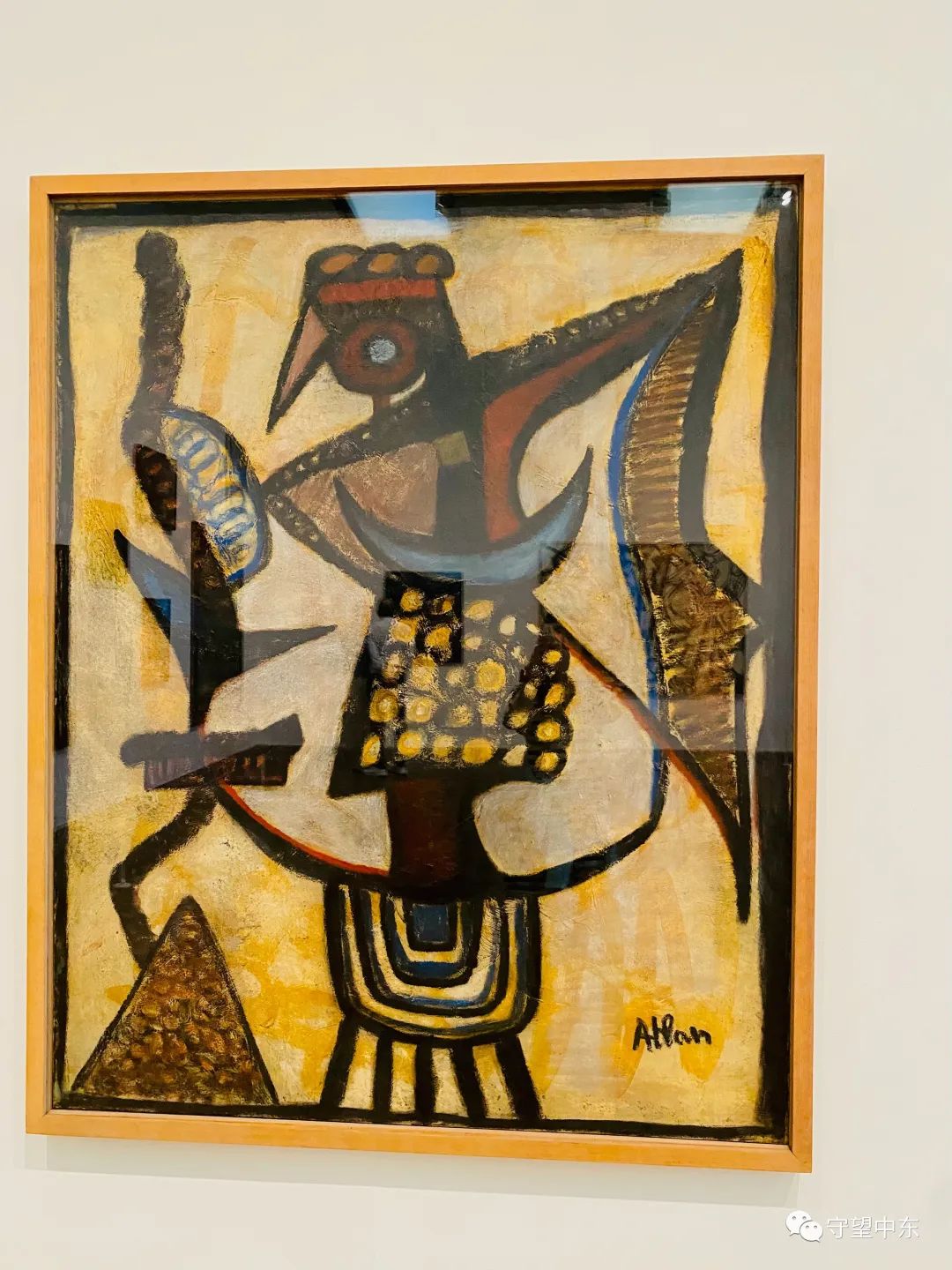 看展随机遇见泰特现代的中东艺术家作品