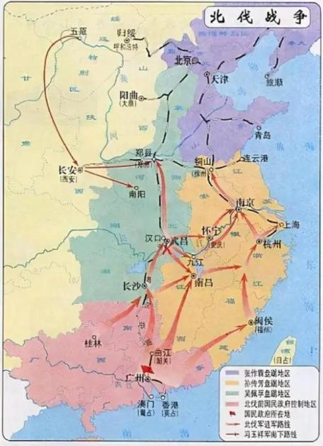 秋收起义行军路线图图片