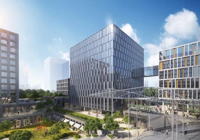 大零号湾又一科创新“地标”正加速建设！区域科技型企业逆势增长