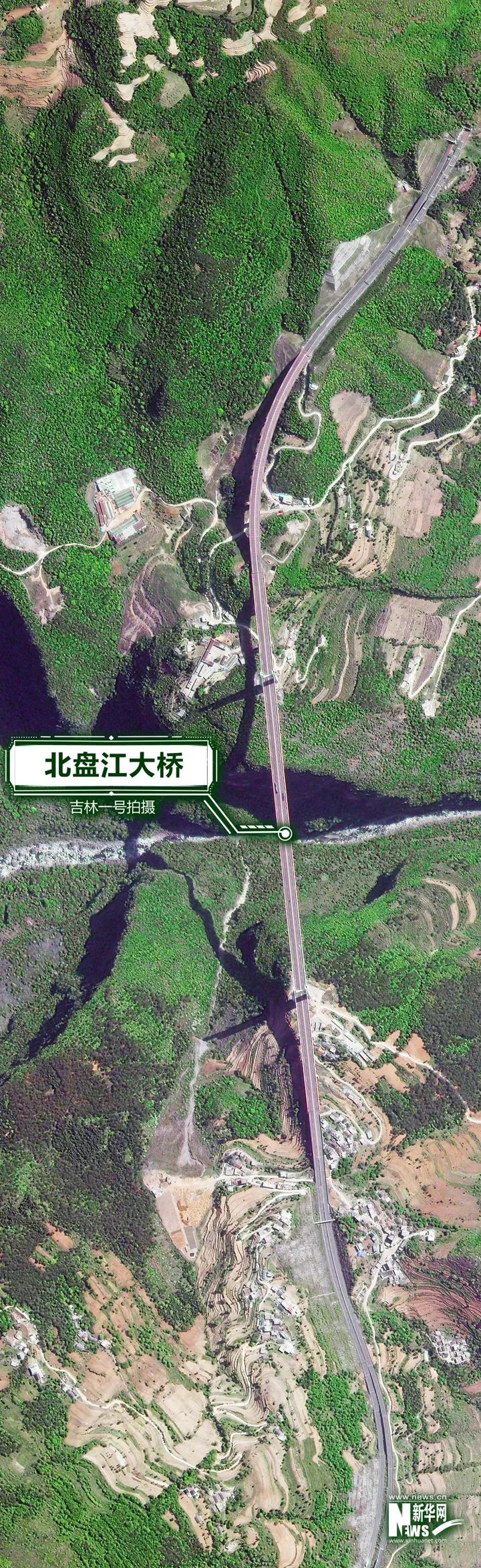 北盘江大桥地图图片