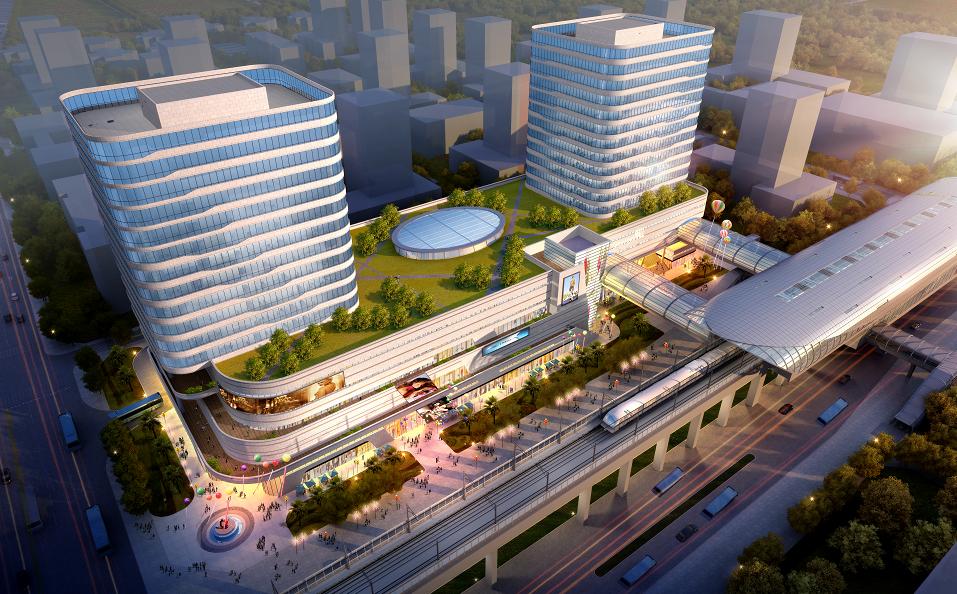 轨道交通tod建设重庆已全面启动