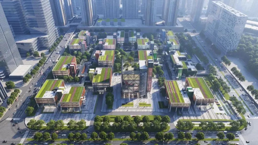 前海深港青年梦工场北区正式开园这里为何让港青情有独钟