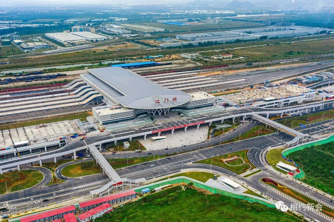 珠西枢纽新城 银湖湾滨海新区!新会"双区"建设迈开步伐!