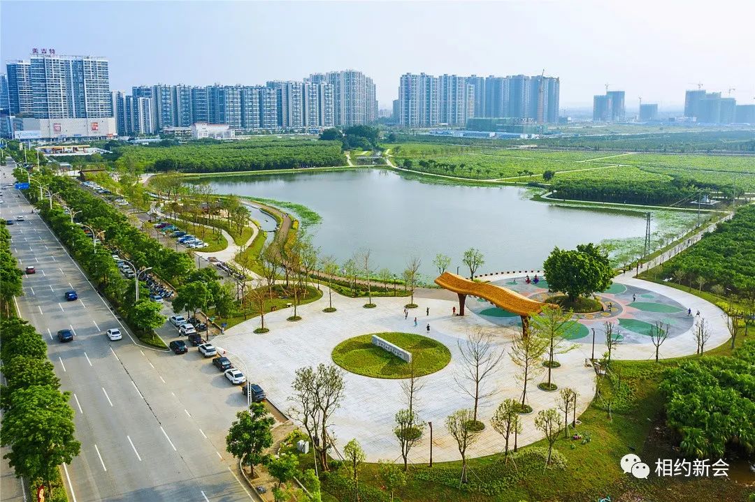 珠西枢纽新城 银湖湾滨海新区!新会"双区"建设迈开步伐!