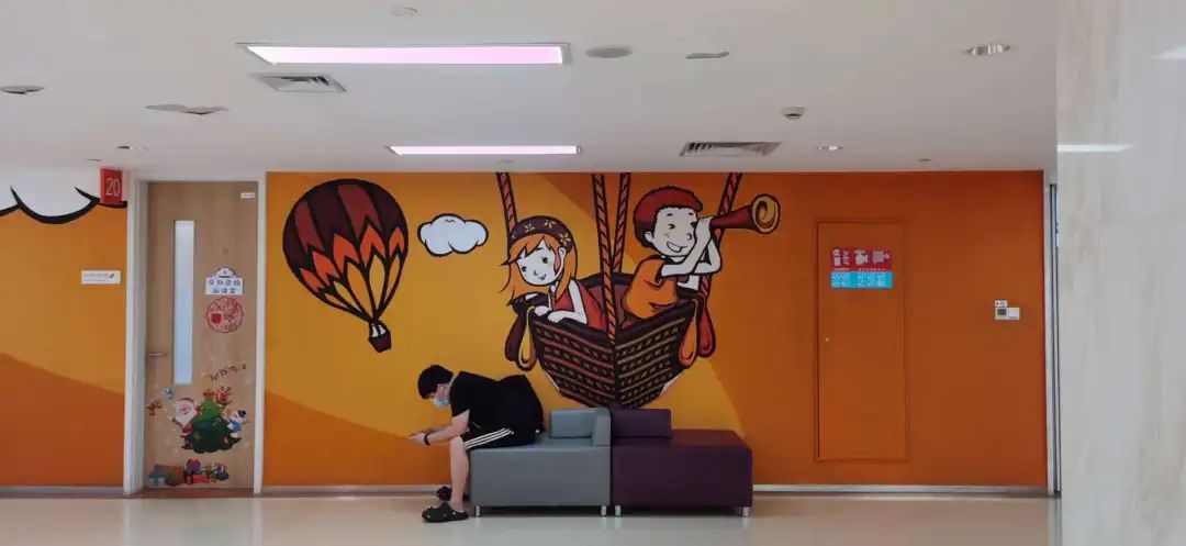 上海市同仁医院的(de)妇产科诊区