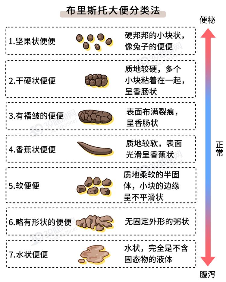 不正常大便图片和解析图片