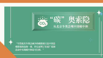 “碳”奥索隐：北京冬奥的碳中和智慧