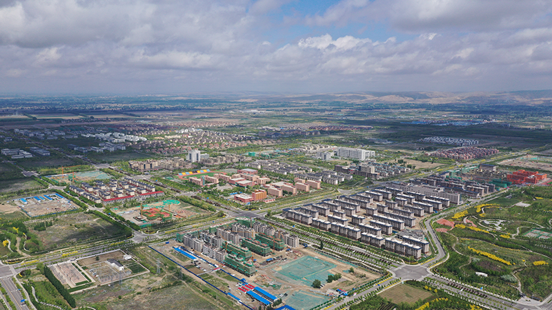 草原之夜诞生的城市如今有多美