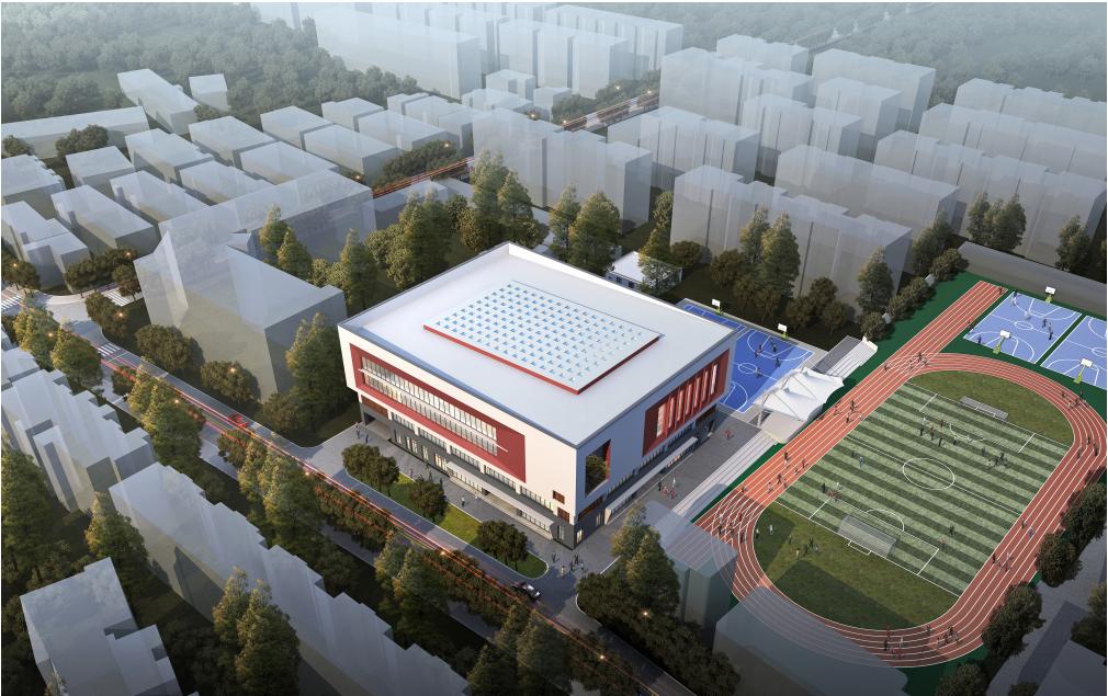 丽水市区大洋路小学改扩建建成后将新增
