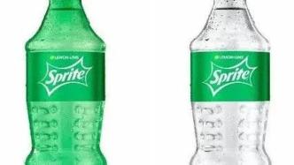 绿瓶雪碧喝一瓶少一瓶