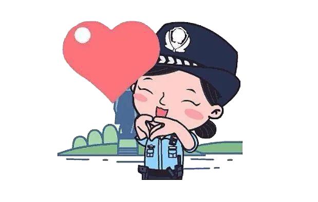 电池动画警察图片