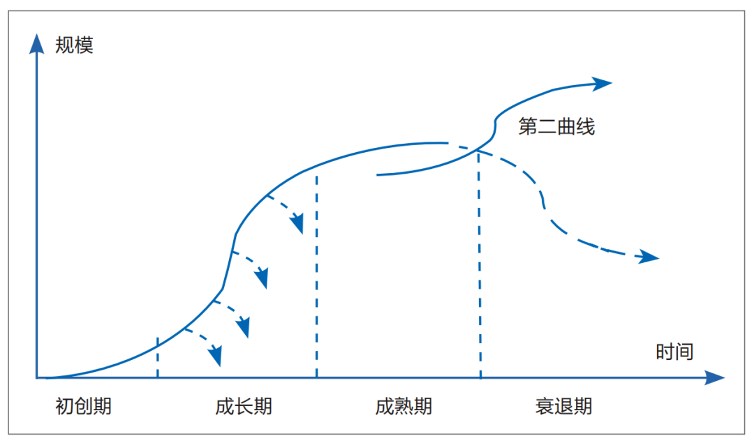 企业从初创到消亡的4个阶段