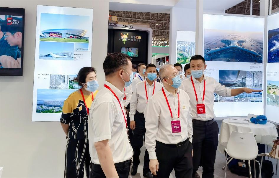 要闻 | 中建西南院参加2022川渝住房城乡建设博览会暨城市更新论坛_澎湃号·政务_澎湃新闻-The Paper