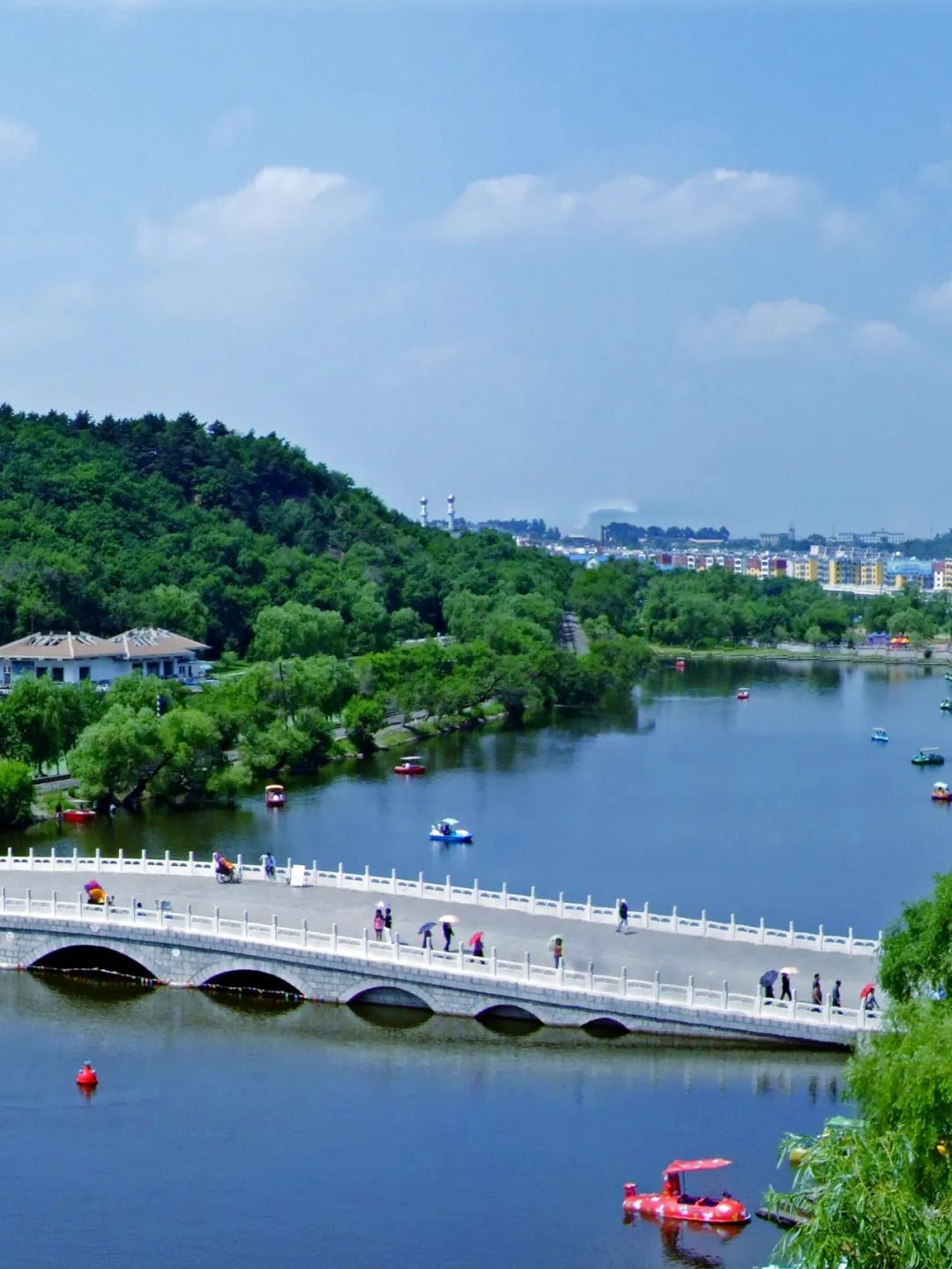 “最忆江城”吉林市文旅IP丨文化名山 —— 北山风景区