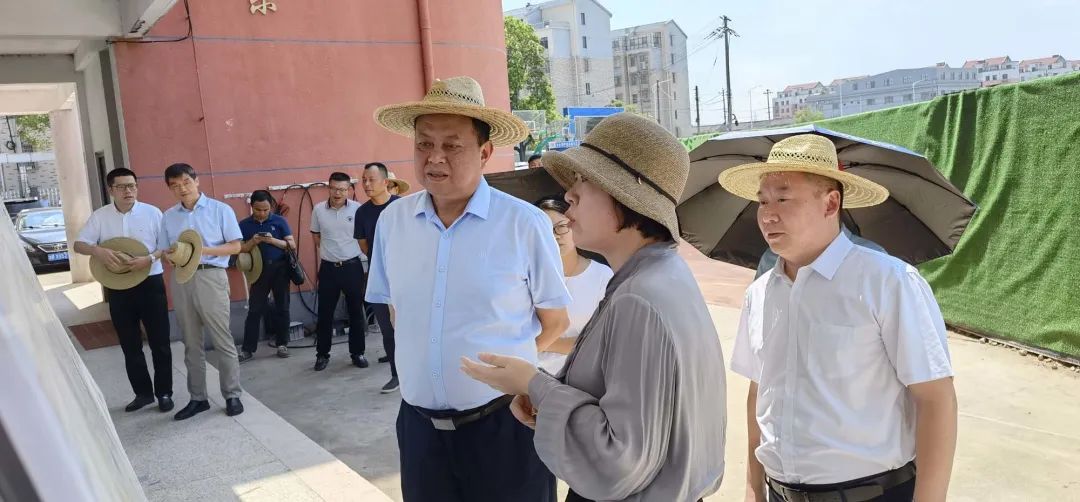 蒋如华副厅长带队来甬开展三服务活动