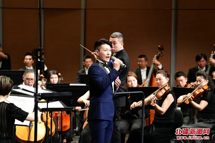 于海洋演唱《草原上升起不落的太阳》