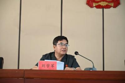 锚定目标 凝心聚力 奋楫前行|北票法院召开上半年工作总结暨审判质效