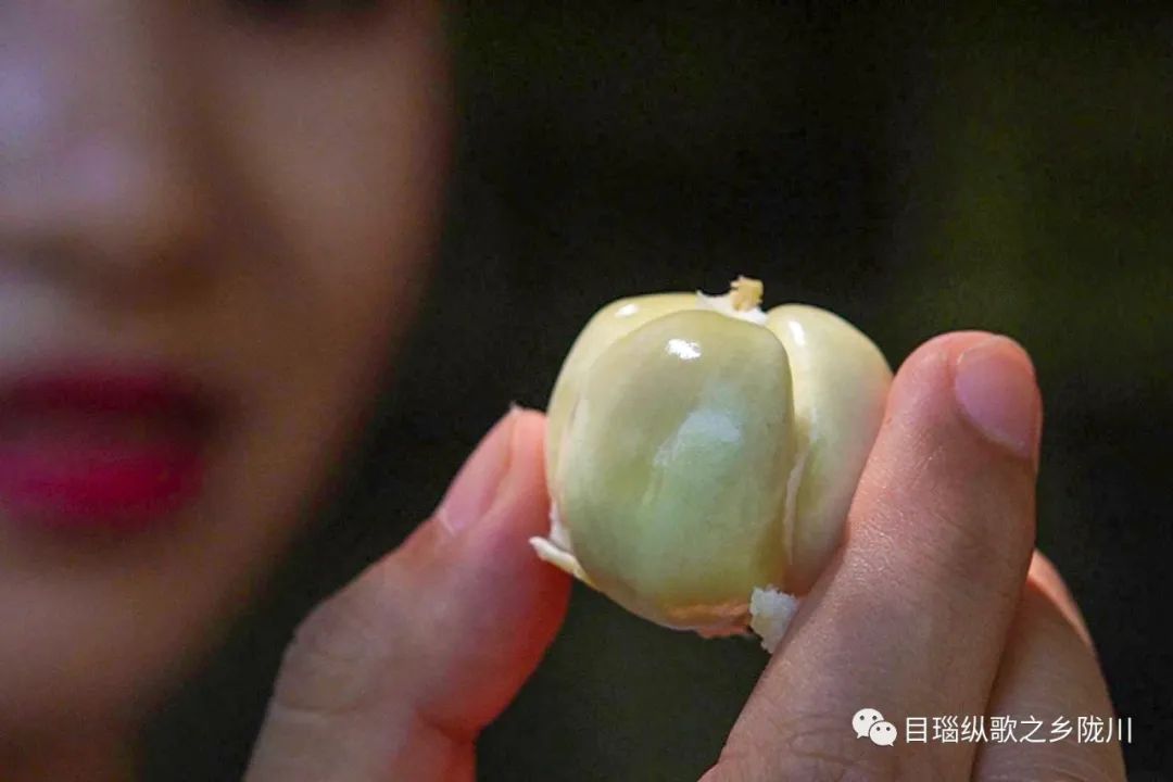 吃货有福喽陇川的江边果熟了