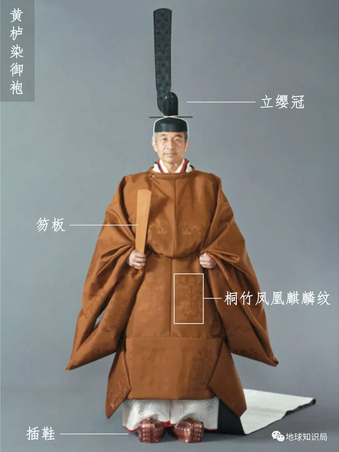 日本神社神官服装图片