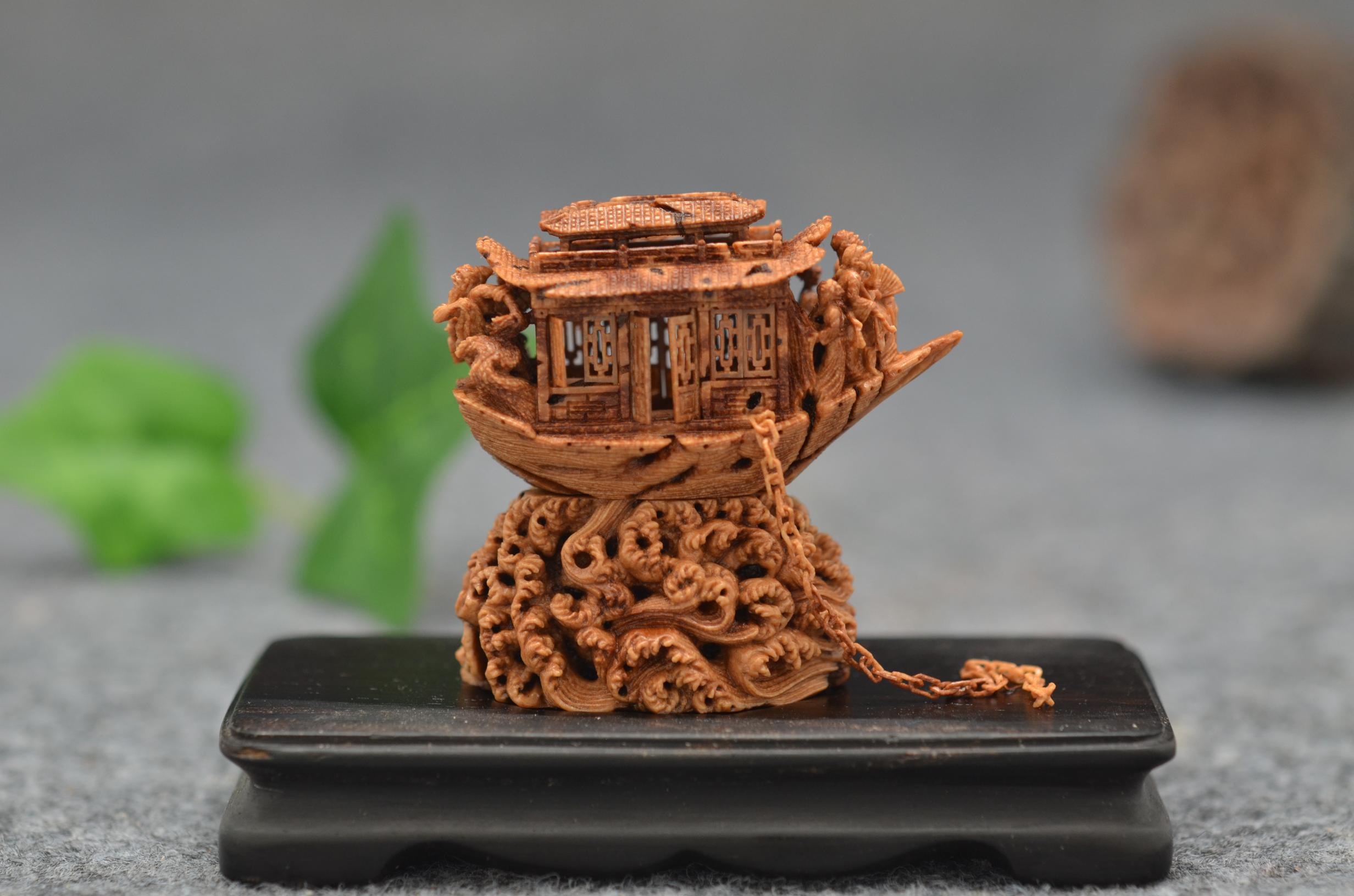 图集 | 潍坊核雕:方寸之间展匠心