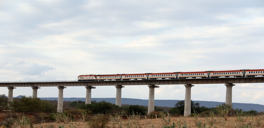 肯尼亚高铁图片