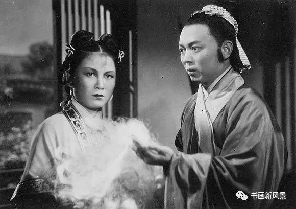 老电影牛郎织女天仙配剧照