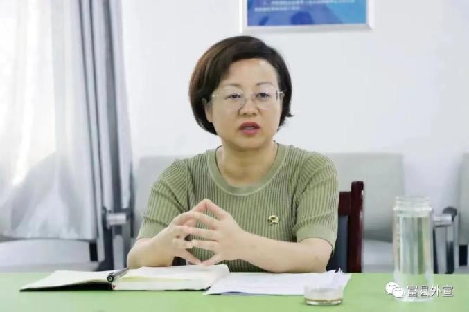 李彦侠调研指导宣传思想文化工作