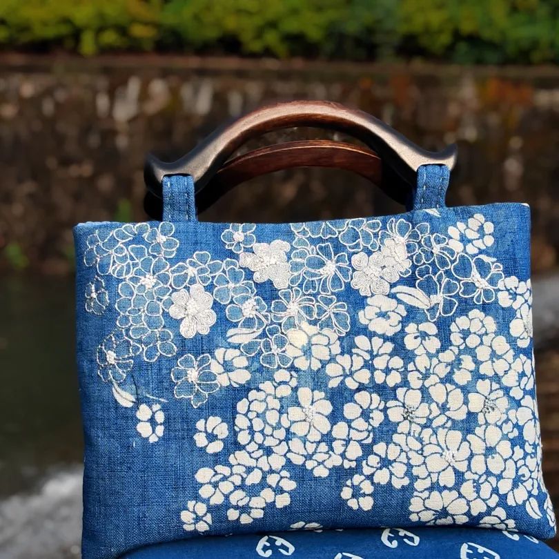 巾帼创千年传承蓝印花布绣出巾帼共富之路