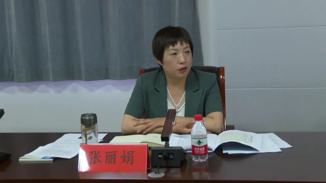定目标,找差距,明举措,张丽娟对宜阳一高高质量发展提出要求