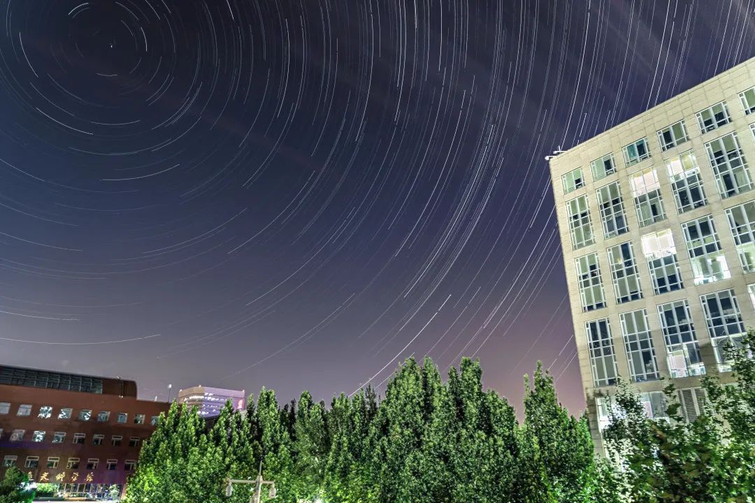 今夜和北航一起共揽星河