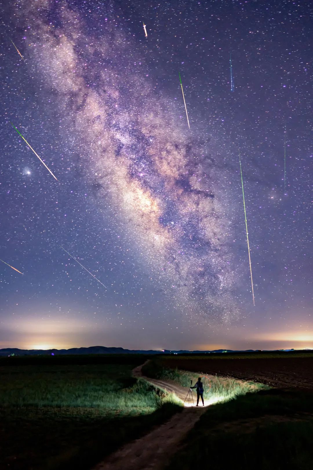 今夜和北航一起共揽星河