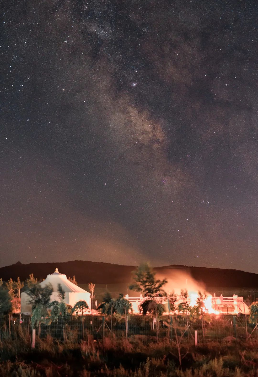 今夜和北航一起共揽星河