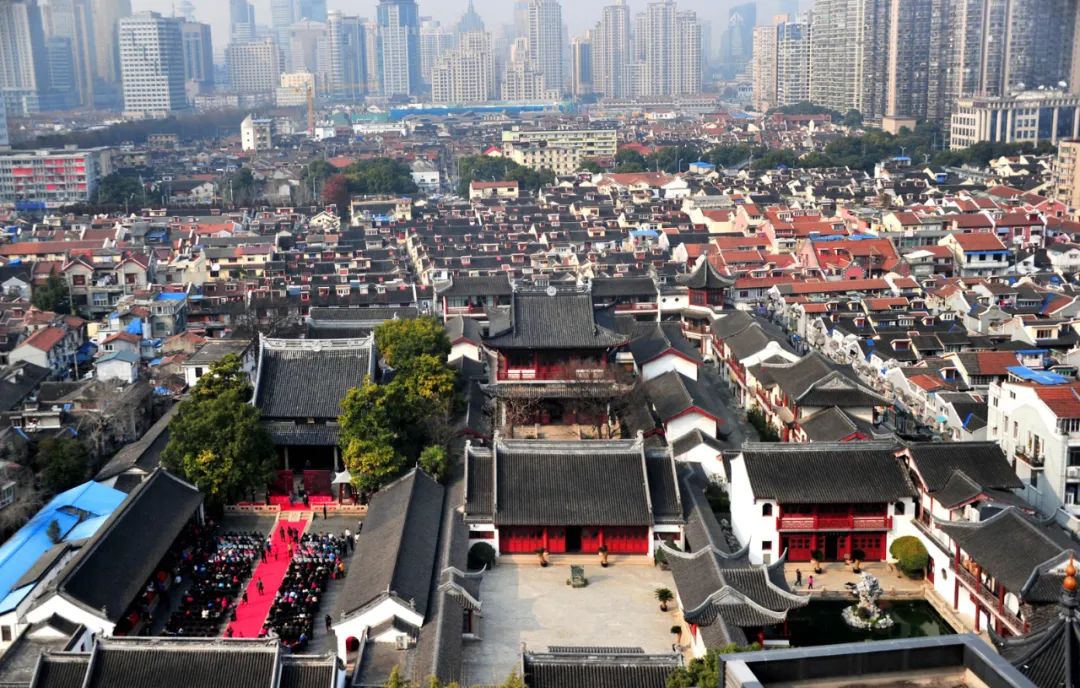 古代上海最高学府沪上居民打卡宝地百年文庙的沧桑与变迁