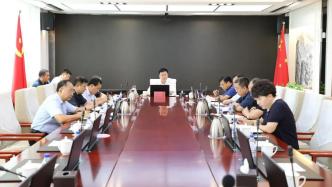 松原市乾安县委理论学习中心组召开2022年第七次集体（扩大）学习会