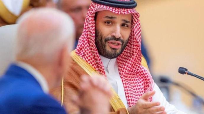 核查 | 沙特王储宣布制裁拜登禁止其入境？