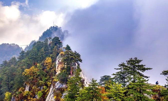 吕梁山风景区图片