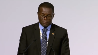 塞舌尔共和国环境和气候变化部部长在2022年联合国海洋大会发言