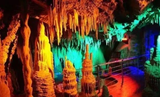 【承德旅游】兴隆溶洞奇观