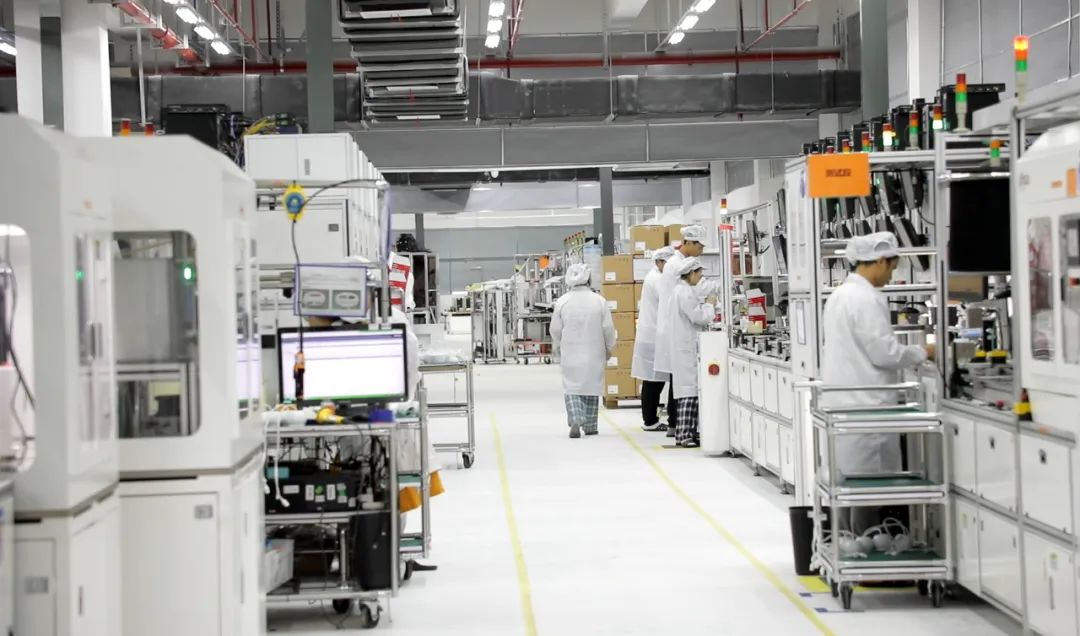 年产2000万台!大华网络摄像机在望城实现全面量产