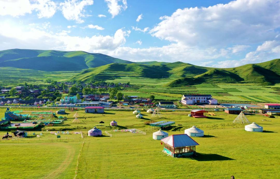 定西岷县狼渡滩草原荣登央视新闻联播