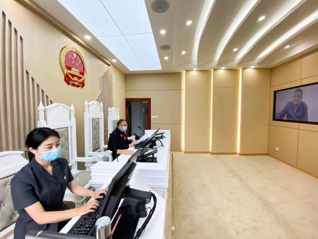 庭审直击互联网法庭敲响第一槌矛盾纠纷云端化解