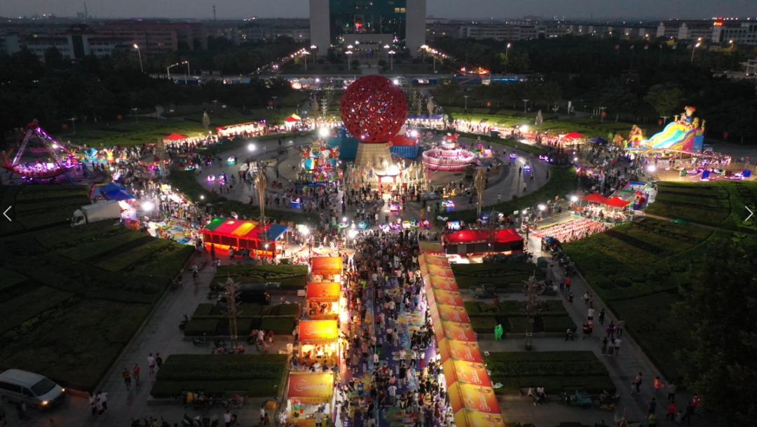 超火爆火炏焱人从众滨海这个夜市你去了吗