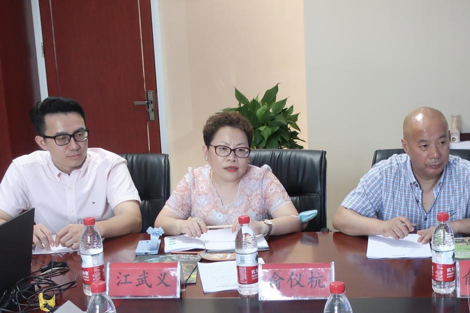 区人大常委会副主任沈洪相一行调研我区全国科普示范区创建工作