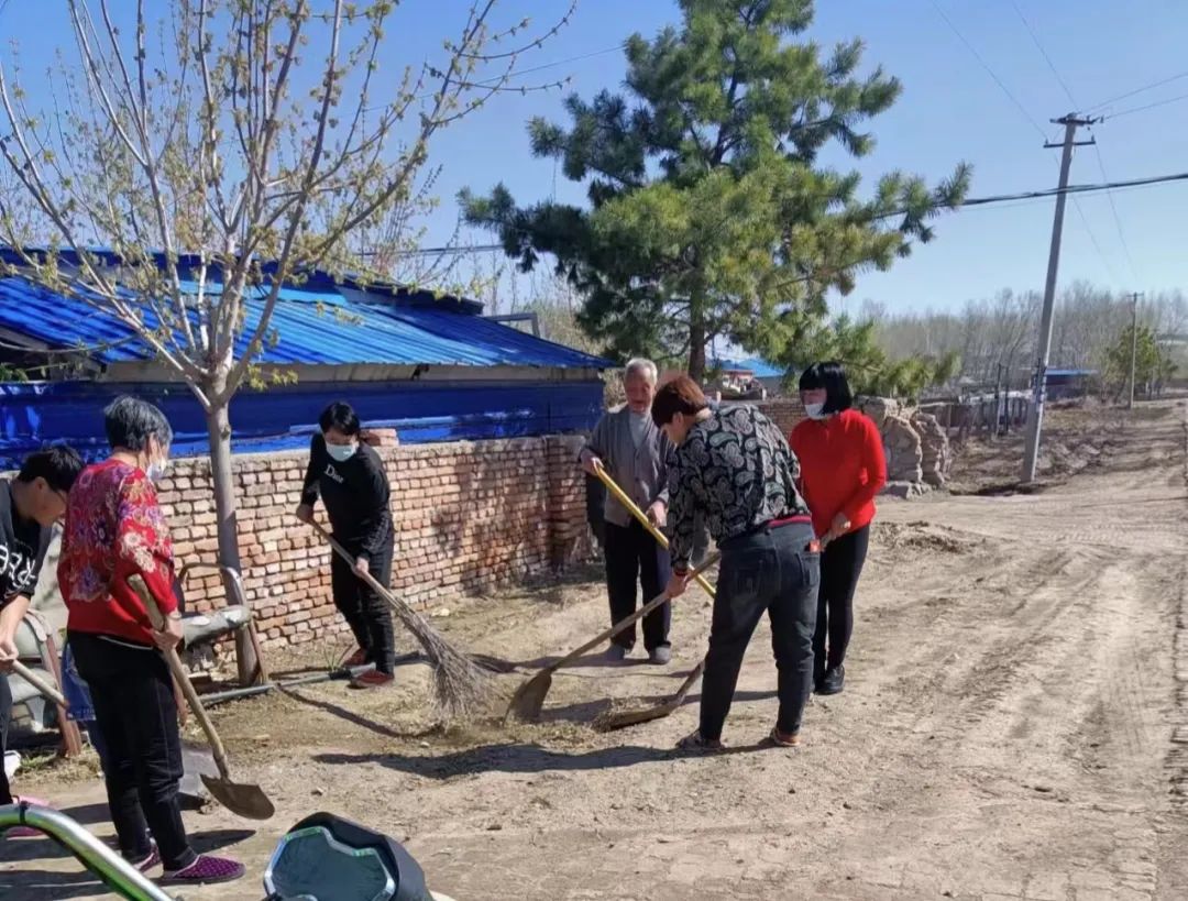 网络力量太阳升镇网格化管理助力乡村卫生治理