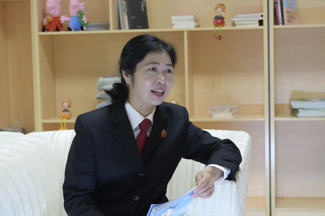 巾帼风采李宝琴柔情执法家事法庭变身情感修复站