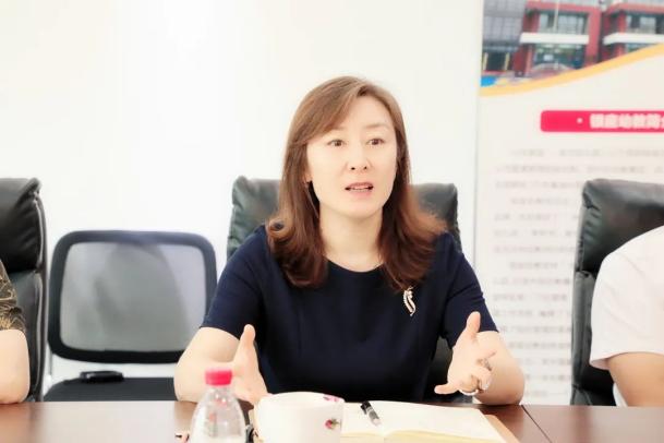 学前教育校企合作 _山东银座61英才幼儿园(集团)_ 齐鲁师范学院访企拓岗 